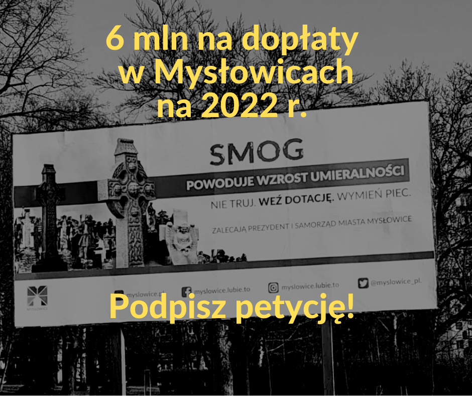 Petycja do Rady Miasta Mysłowice