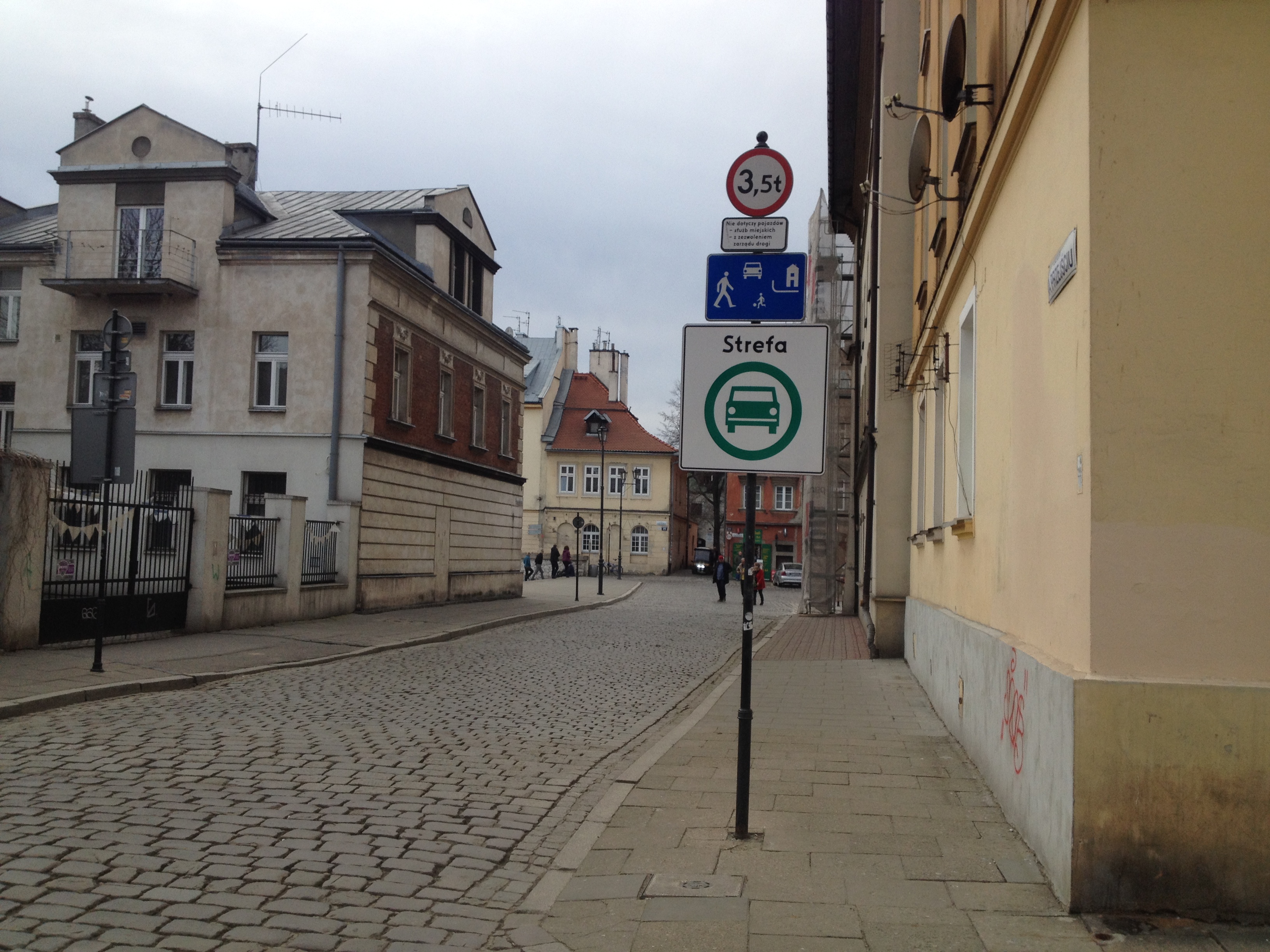 Petycja  o utrzymanie Strefy Czystego Transportu na Kazimierzu i rozszerzenie jej o kolejne rejony centrum miasta